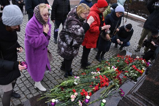 Worldwide Russia Terrorist Attack Memorial Events