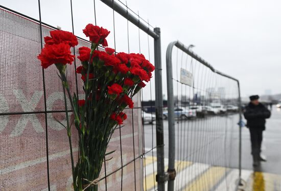 Russia Terrorist Attack Aftermath