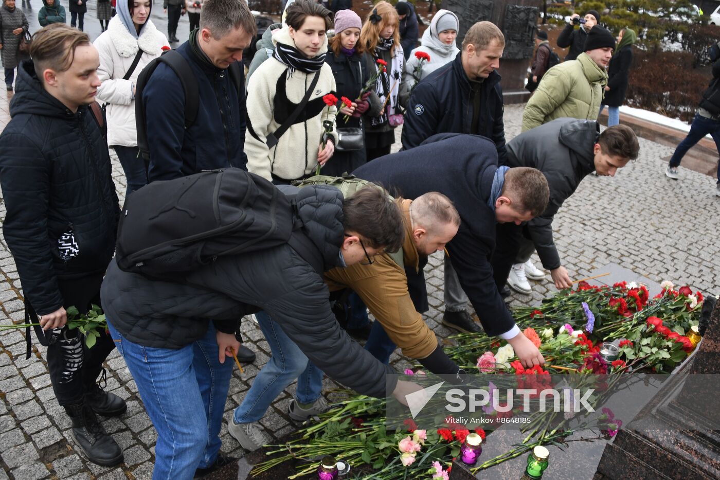 Worldwide Russia Terrorist Attack Memorial Events