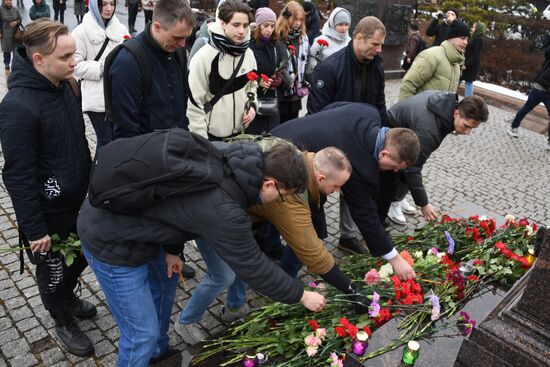 Worldwide Russia Terrorist Attack Memorial Events