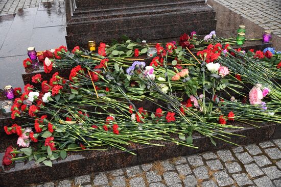 Worldwide Russia Terrorist Attack Memorial Events