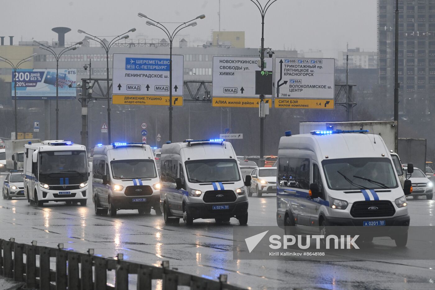 Russia Terrorist Attack Aftermath