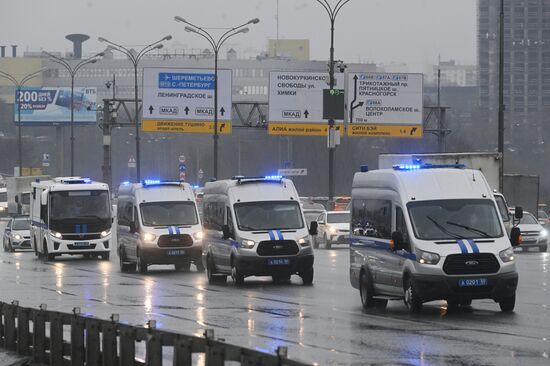 Russia Terrorist Attack Aftermath