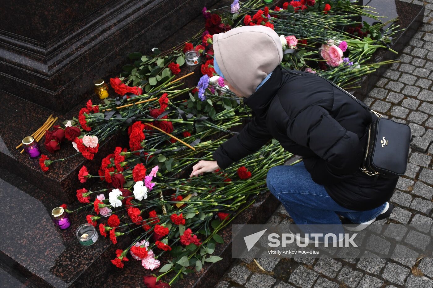 Worldwide Russia Terrorist Attack Memorial Events