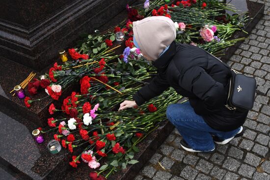 Worldwide Russia Terrorist Attack Memorial Events