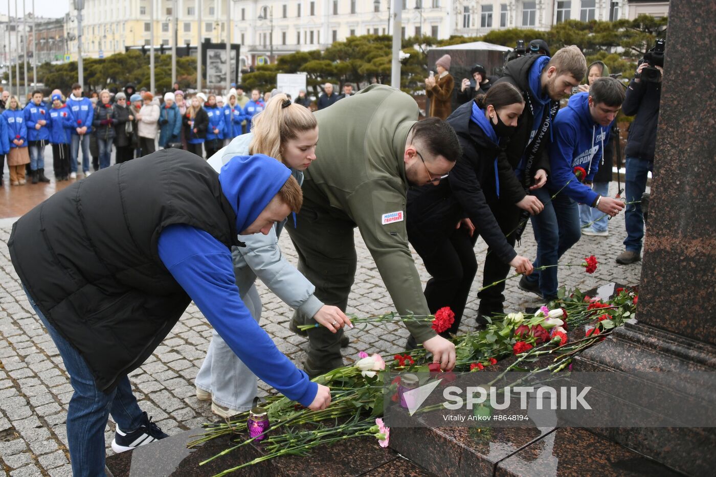 Worldwide Russia Terrorist Attack Memorial Events