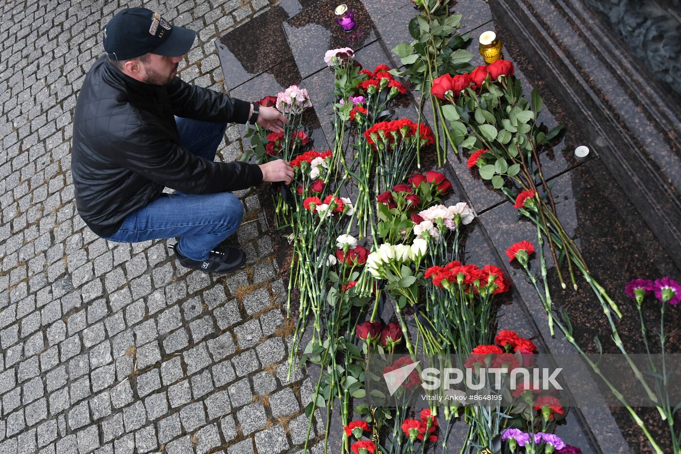 Worldwide Russia Terrorist Attack Memorial Events