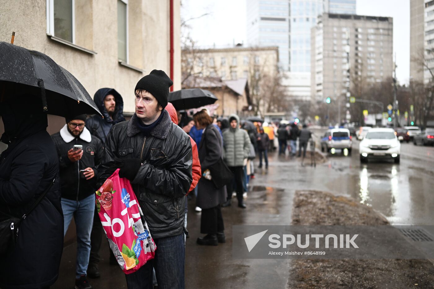 Russia Terrorist Attack Blood Donation