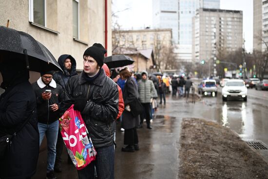 Russia Terrorist Attack Blood Donation