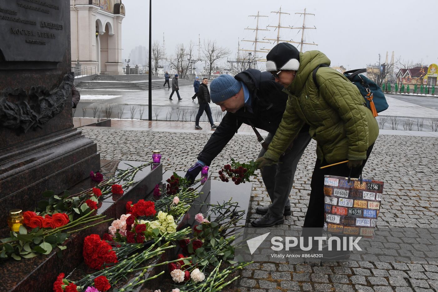 Worldwide Russia Terrorist Attack Memorial Events