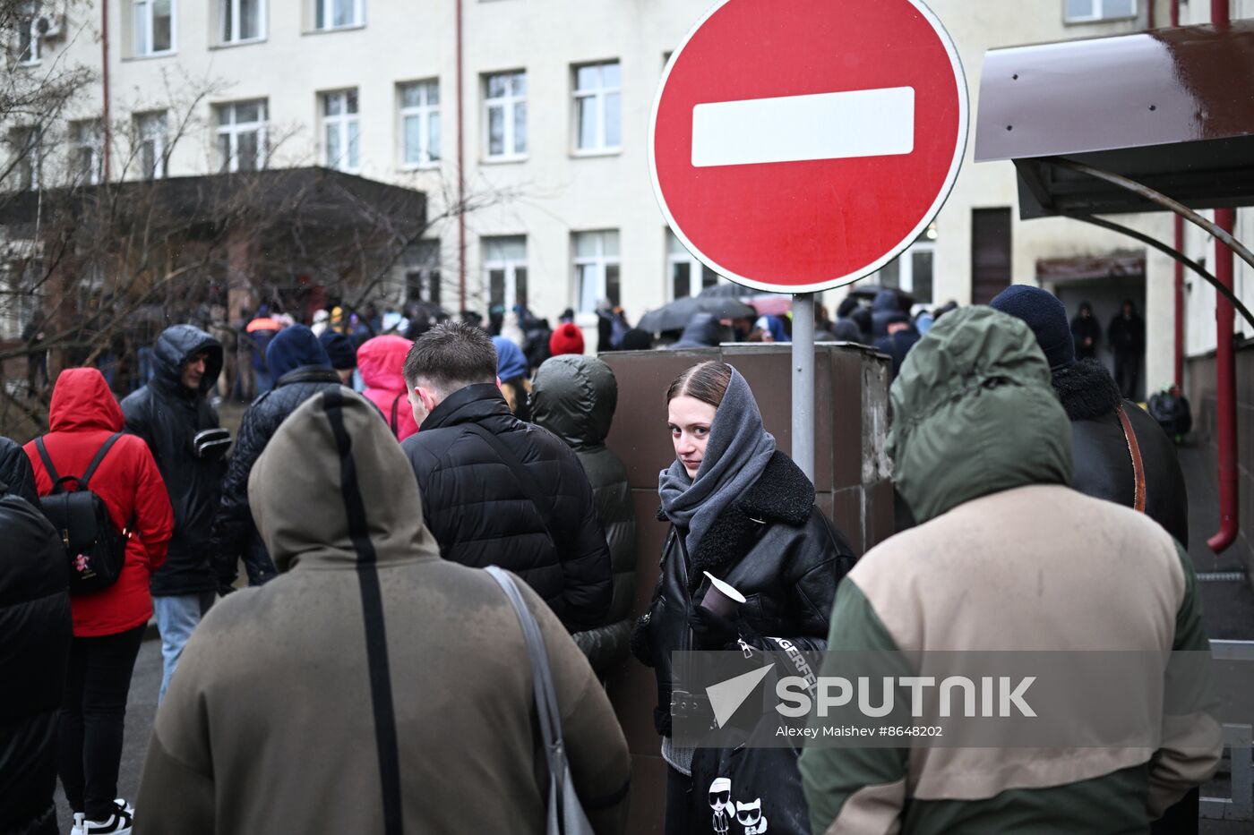 Russia Terrorist Attack Blood Donation