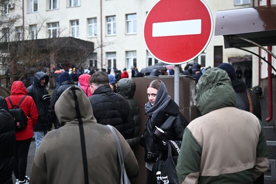 Russia Terrorist Attack Blood Donation