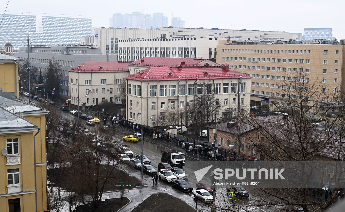 Russia Terrorist Attack Blood Donation