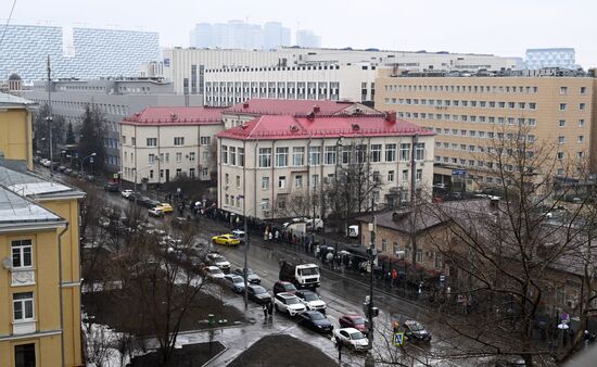 Russia Terrorist Attack Blood Donation