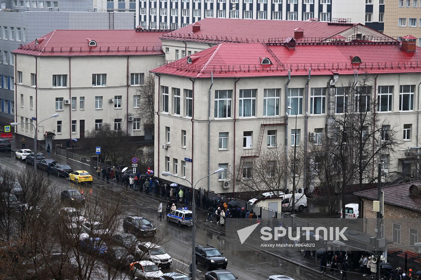 Russia Terrorist Attack Blood Donation