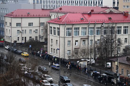 Russia Terrorist Attack Blood Donation