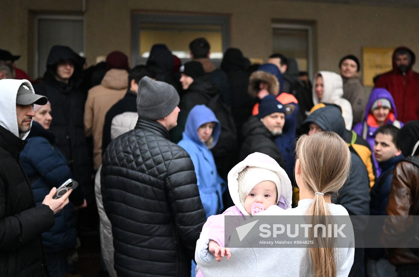 Russia Terrorist Attack Blood Donation