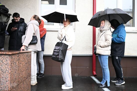 Russia Terrorist Attack Blood Donation