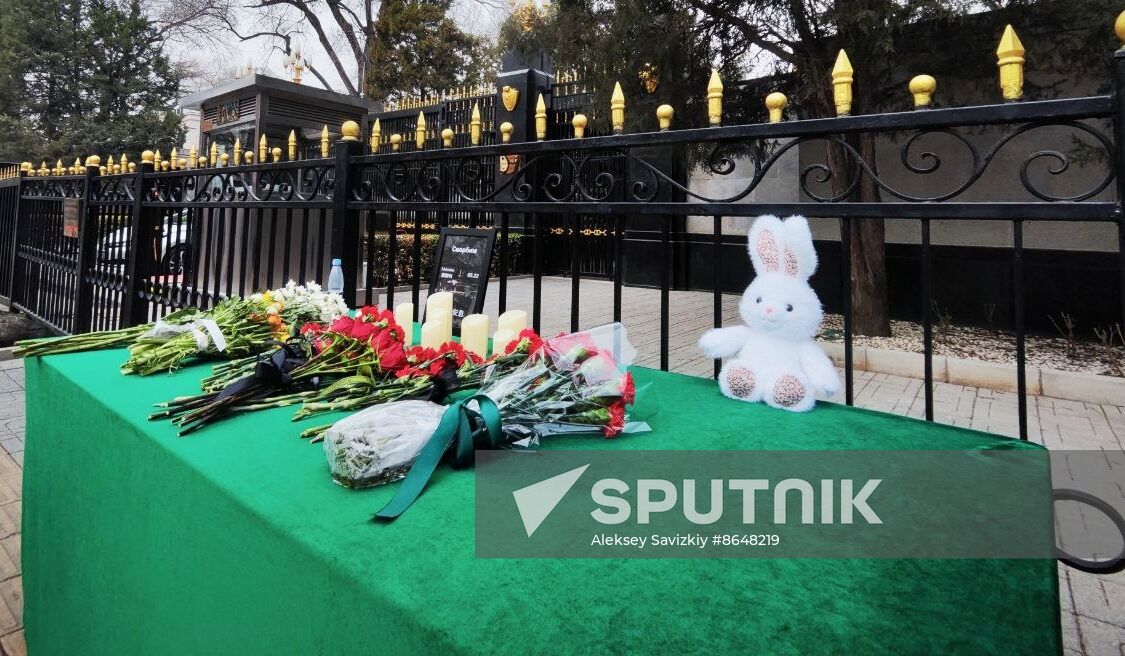 Worldwide Russia Terrorist Attack Memorial Events