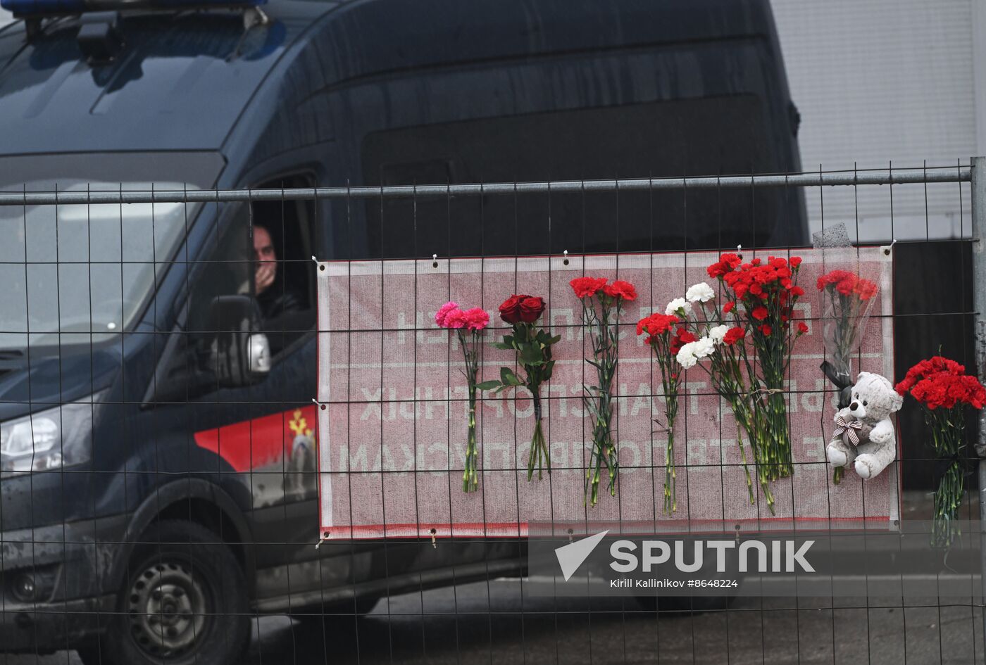 Russia Terrorist Attack Aftermath