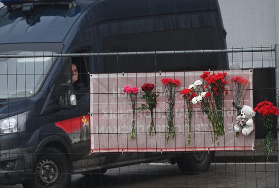 Russia Terrorist Attack Aftermath