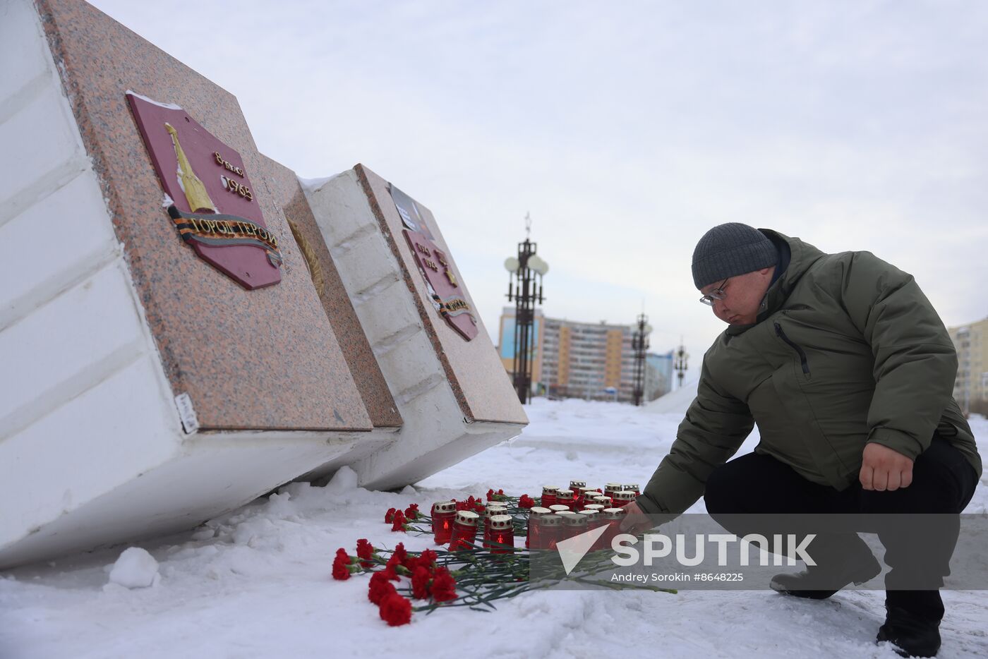 Worldwide Russia Terrorist Attack Memorial Events