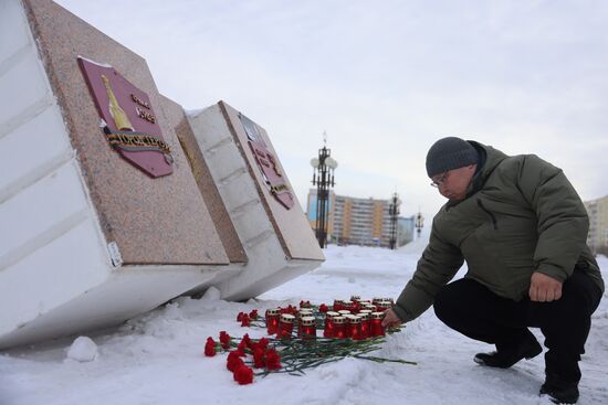 Worldwide Russia Terrorist Attack Memorial Events