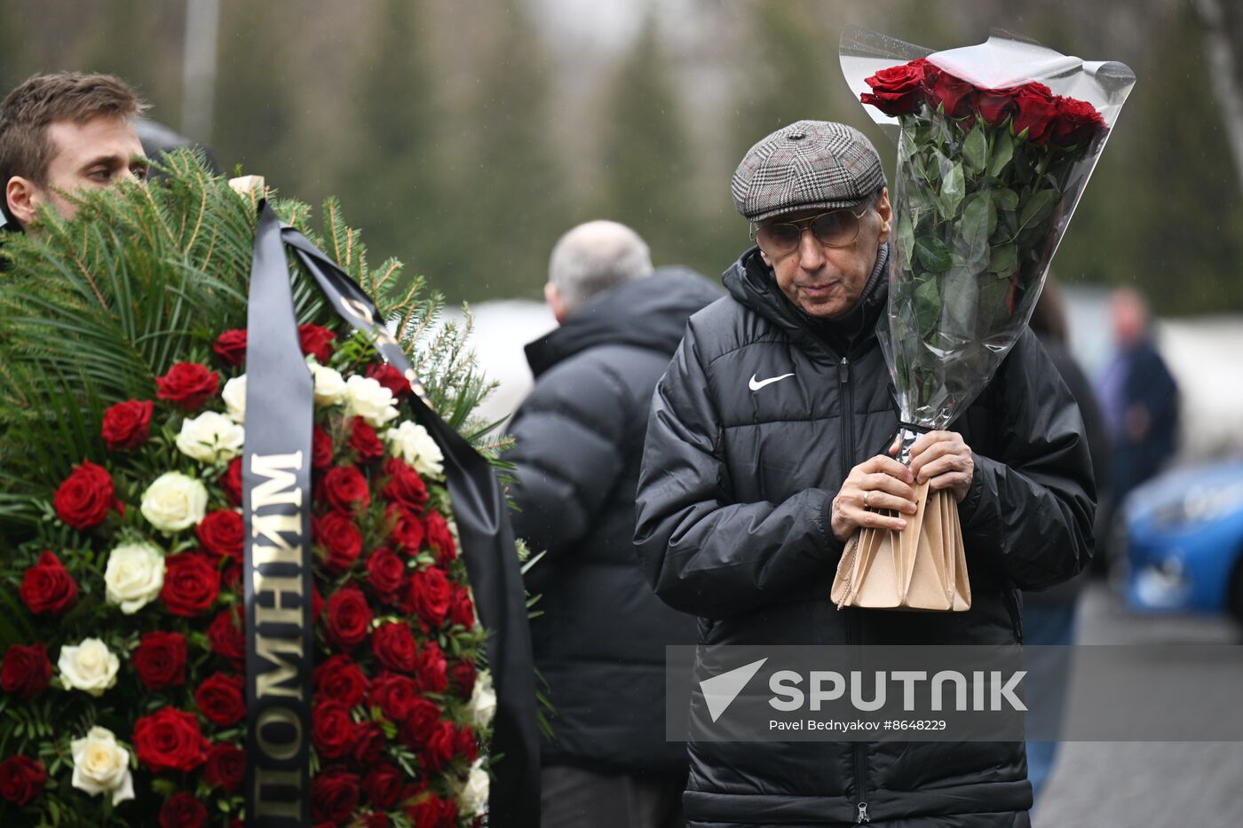 Russia Sports Commentator Utkin Death