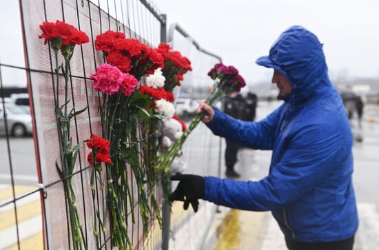 Russia Terrorist Attack Aftermath