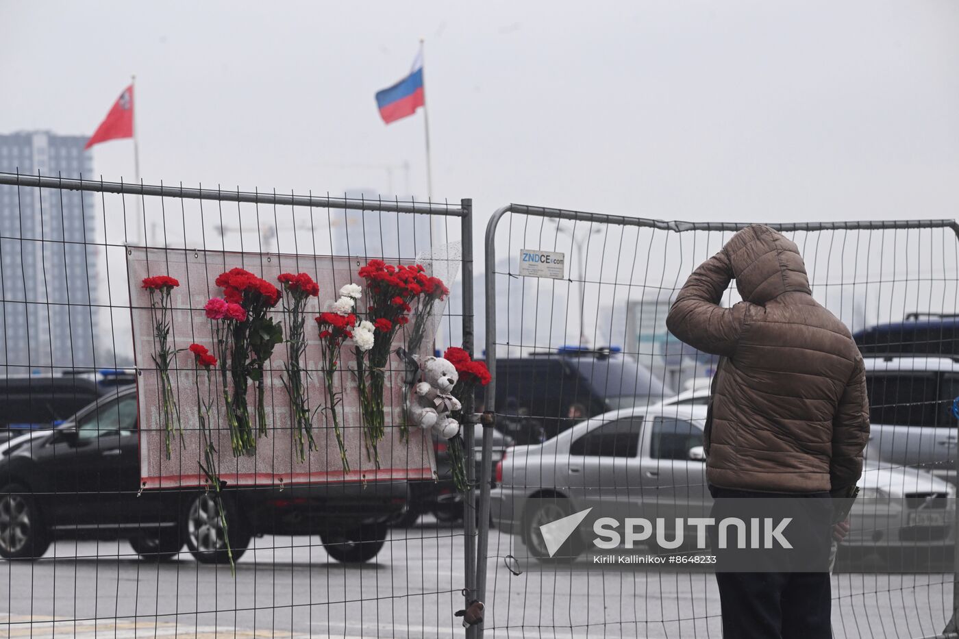 Russia Terrorist Attack Aftermath
