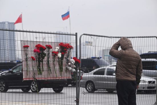 Russia Terrorist Attack Aftermath