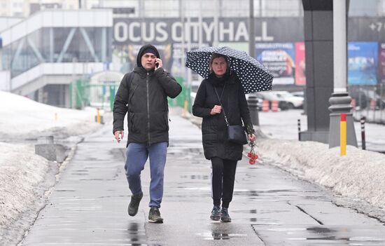 Russia Terrorist Attack Aftermath