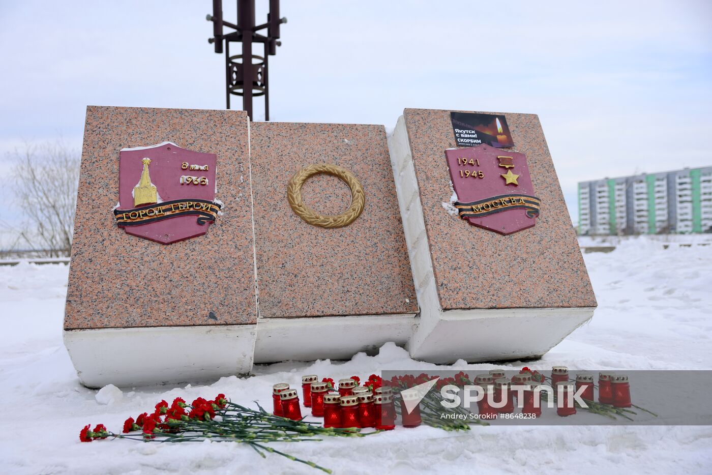 Worldwide Russia Terrorist Attack Memorial Events