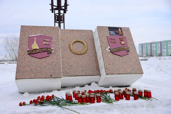 Worldwide Russia Terrorist Attack Memorial Events