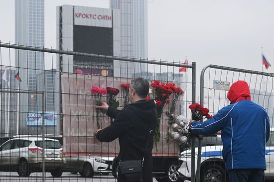 Russia Terrorist Attack Aftermath