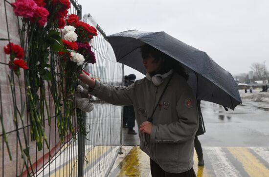 Russia Terrorist Attack Aftermath