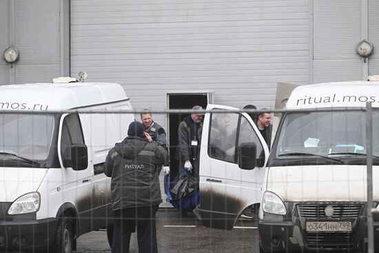 Russia Terrorist Attack Aftermath