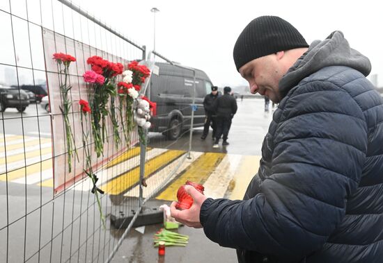 Russia Terrorist Attack Aftermath