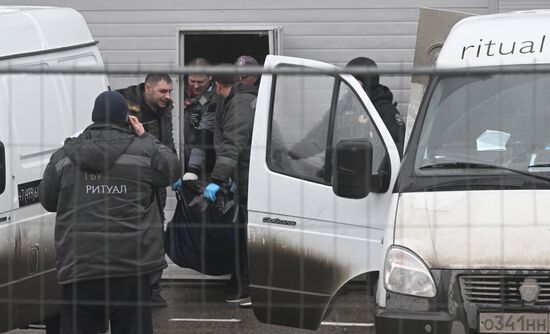 Russia Terrorist Attack Aftermath