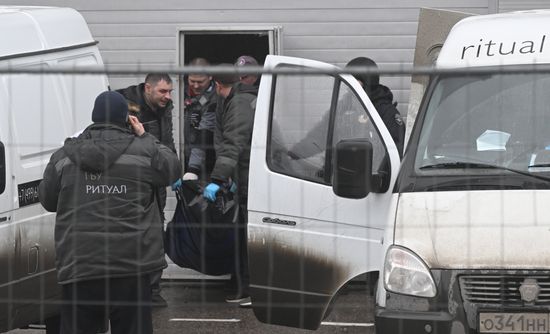 Russia Terrorist Attack Aftermath