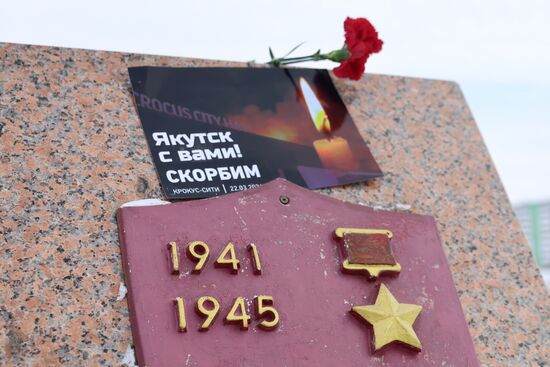 Worldwide Russia Terrorist Attack Memorial Events