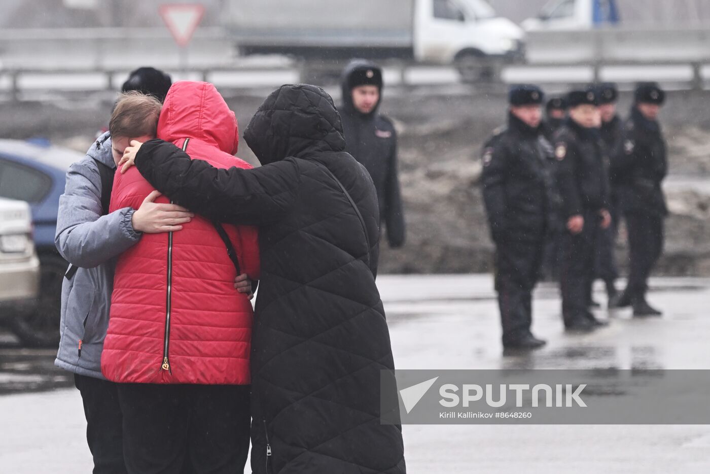 Russia Terrorist Attack Aftermath