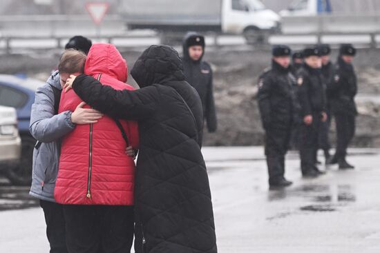 Russia Terrorist Attack Aftermath