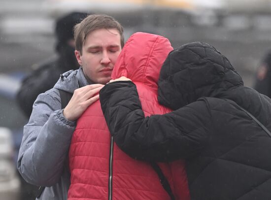 Russia Terrorist Attack Aftermath