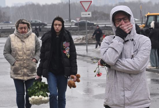 Russia Terrorist Attack Aftermath