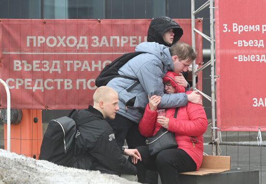 Russia Terrorist Attack Aftermath