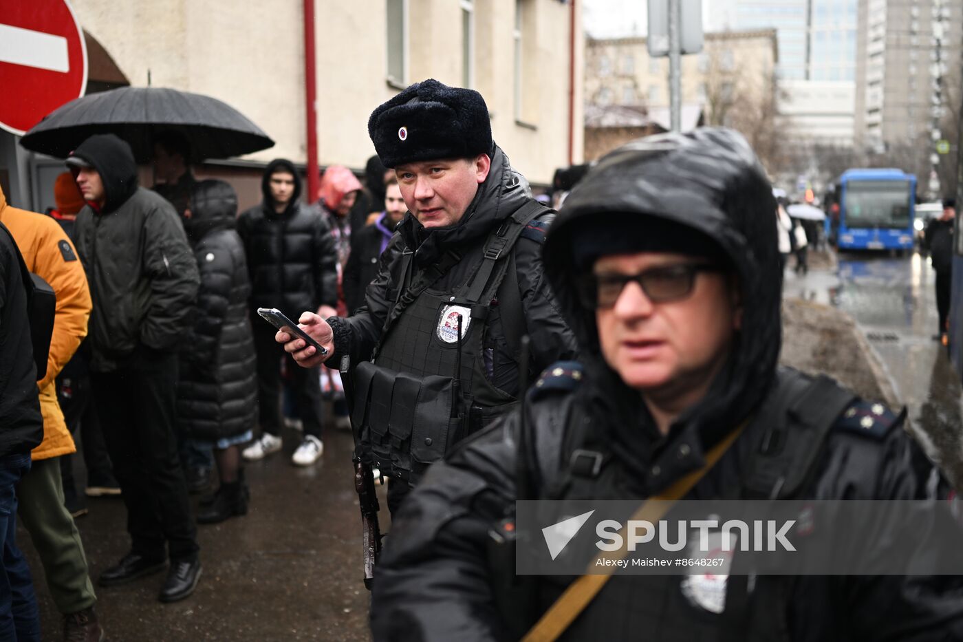 Russia Terrorist Attack Blood Donation