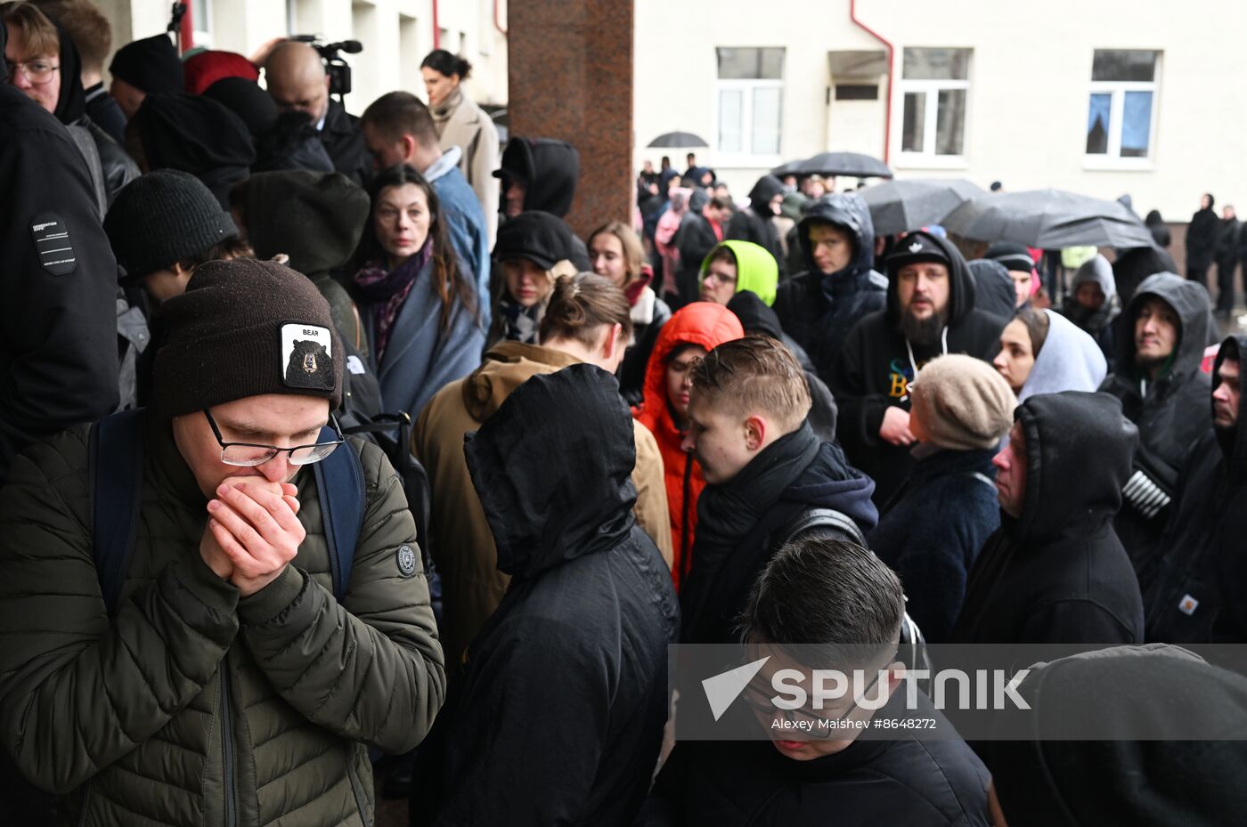 Russia Terrorist Attack Blood Donation