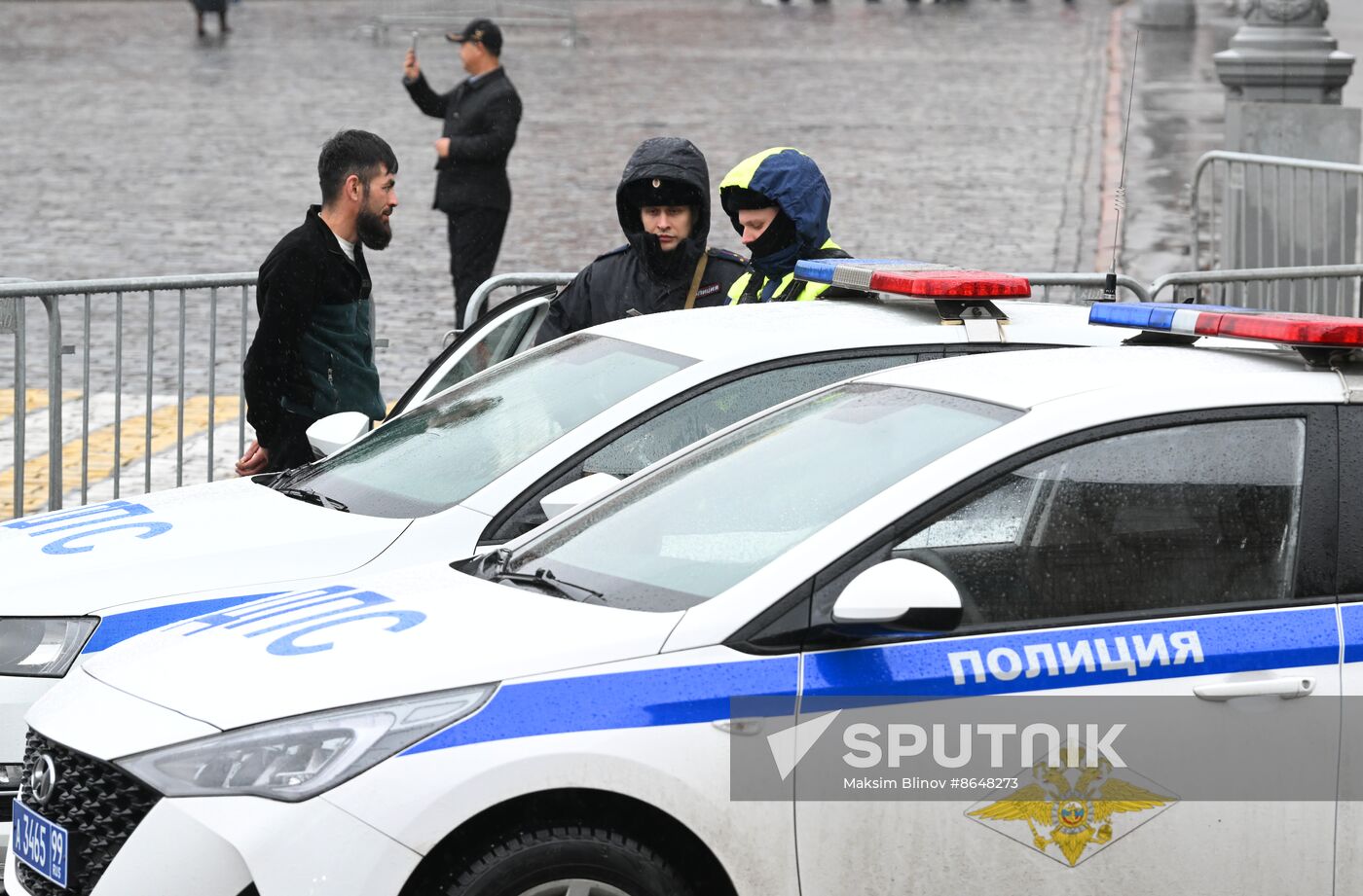 Russia Terrorist Attack Security Measures