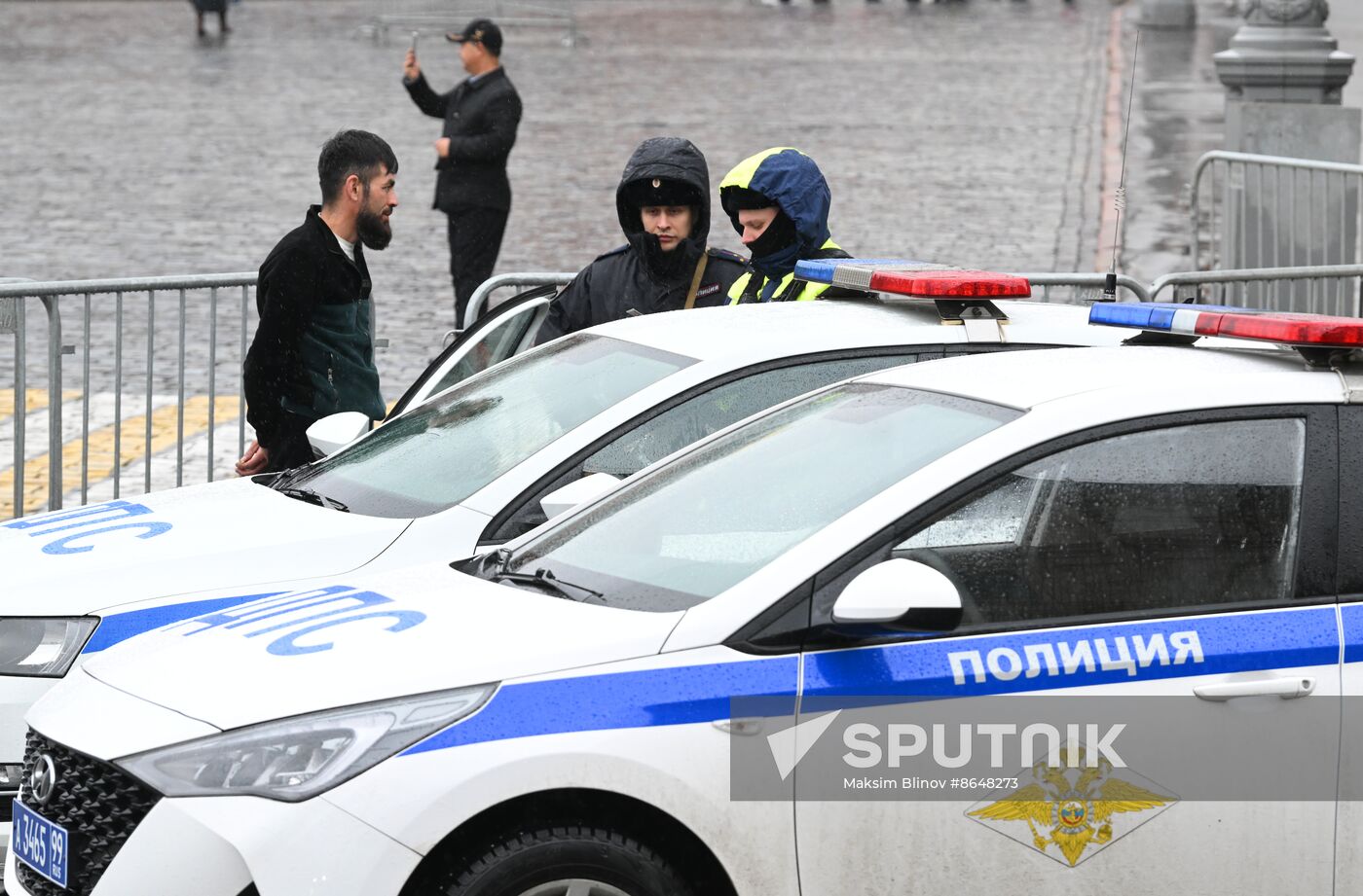 Russia Terrorist Attack Security Measures